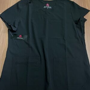 Black Scrub 2 Piece Set